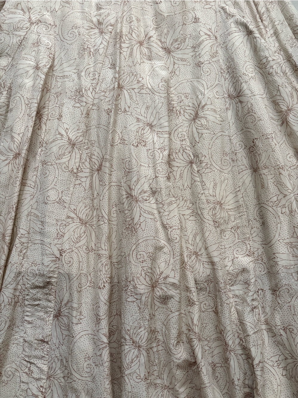 CP Shades Lily Cotton Silk Maxi Skirt - Picture 14 of 16
